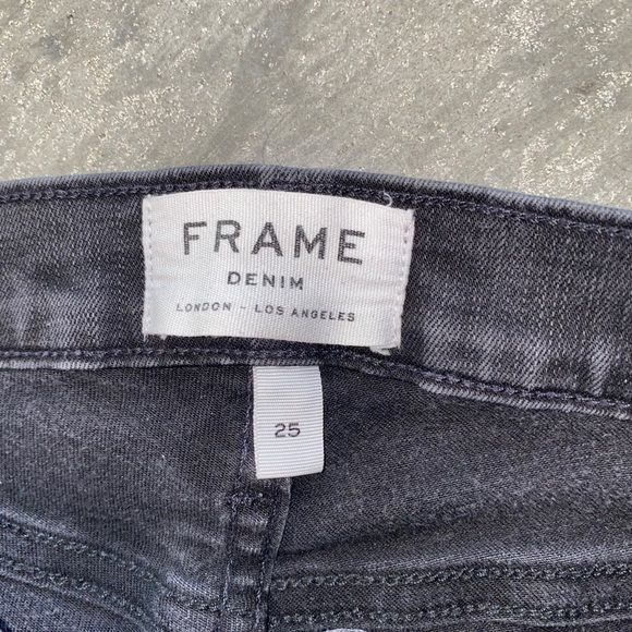 FRAME DENIM classic skinny - Picture 2 of 2